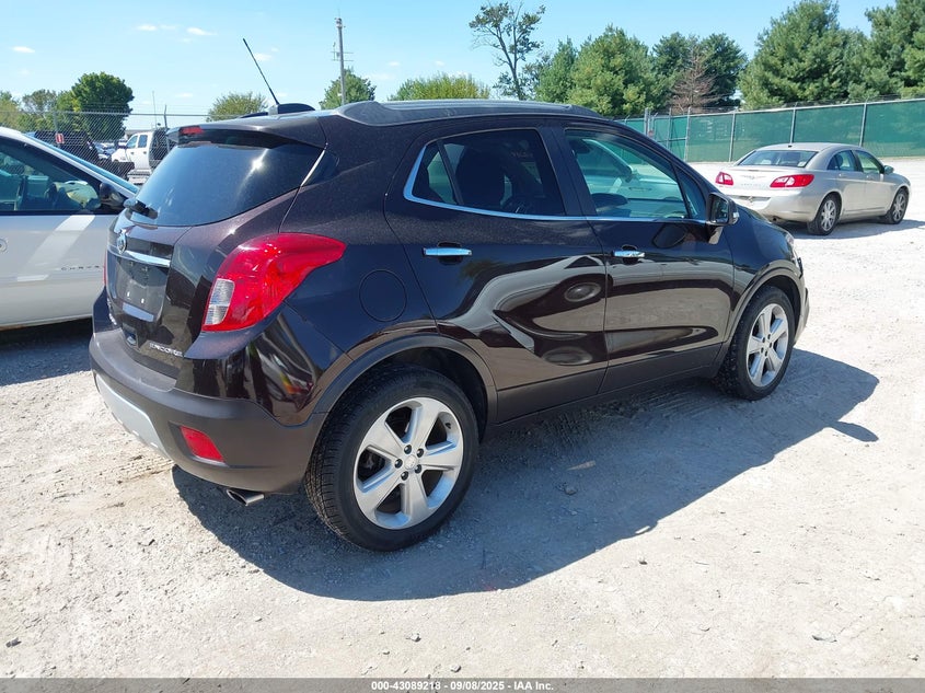 2015 BUICK ENCORE CONVENIENCE - KL4CJBSB4FB202609
