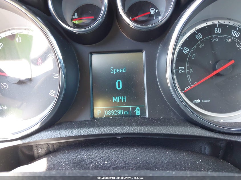 2015 BUICK ENCORE CONVENIENCE - KL4CJBSB4FB202609