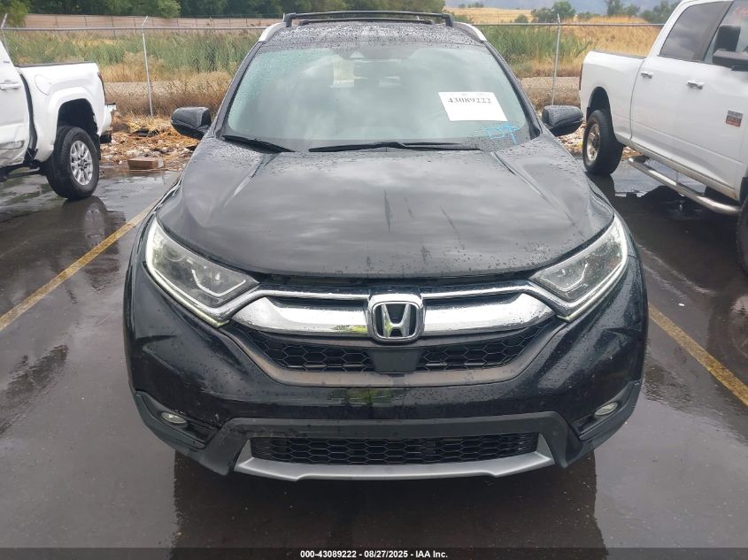 2018 Honda Cr-V Ex-L/Ex-L Navi VIN: 7FARW2H81JE014055 Lot: 43089222