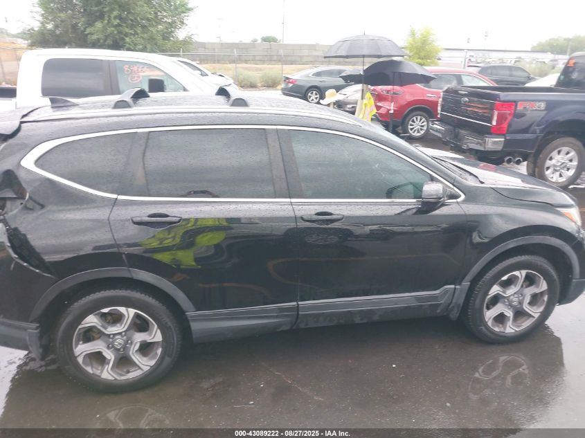 2018 Honda Cr-V Ex-L/Ex-L Navi VIN: 7FARW2H81JE014055 Lot: 43089222