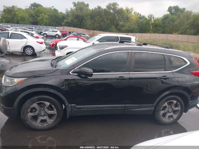 2018 Honda Cr-V Ex-L/Ex-L Navi VIN: 7FARW2H81JE014055 Lot: 43089222