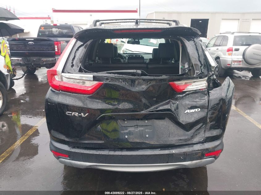 2018 Honda Cr-V Ex-L/Ex-L Navi VIN: 7FARW2H81JE014055 Lot: 43089222