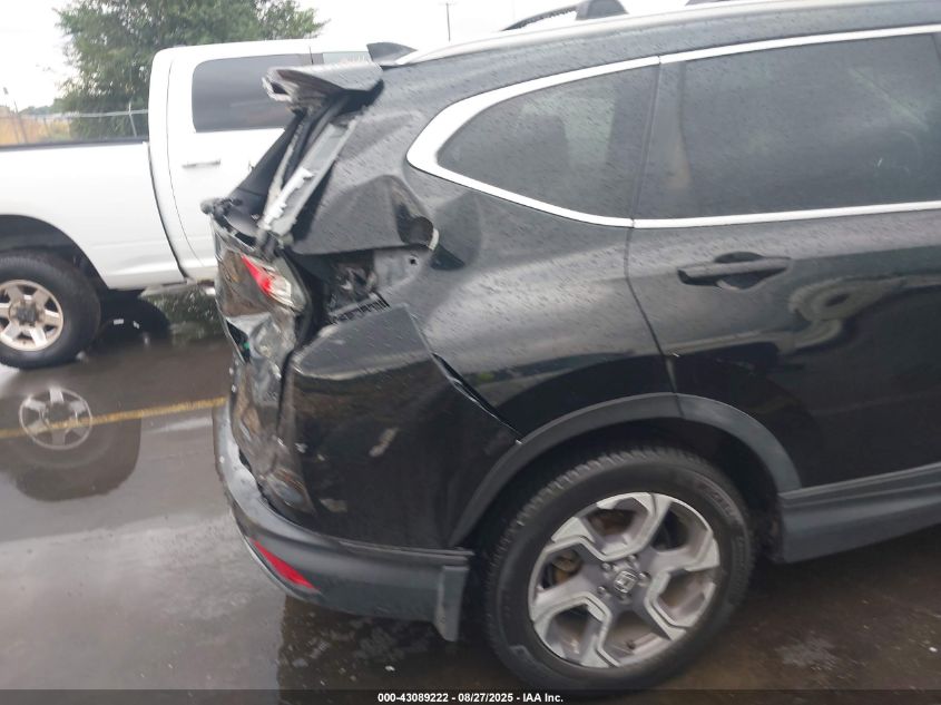 2018 Honda Cr-V Ex-L/Ex-L Navi VIN: 7FARW2H81JE014055 Lot: 43089222