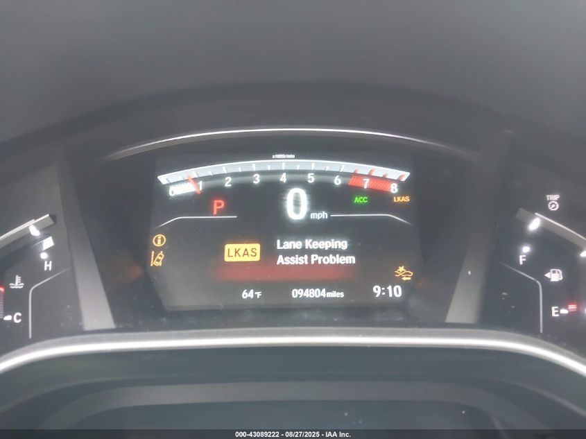 2018 Honda Cr-V Ex-L/Ex-L Navi VIN: 7FARW2H81JE014055 Lot: 43089222