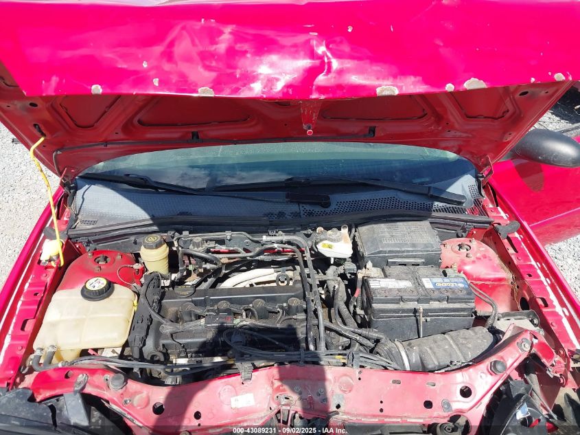 2006 Ford Focus Zx4 VIN: 1FAFP34N56W133961 Lot: 43089231