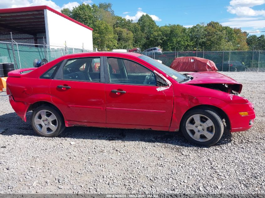2006 Ford Focus Zx4 VIN: 1FAFP34N56W133961 Lot: 43089231