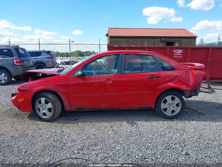 2006 Ford Focus Zx4 VIN: 1FAFP34N56W133961 Lot: 43089231