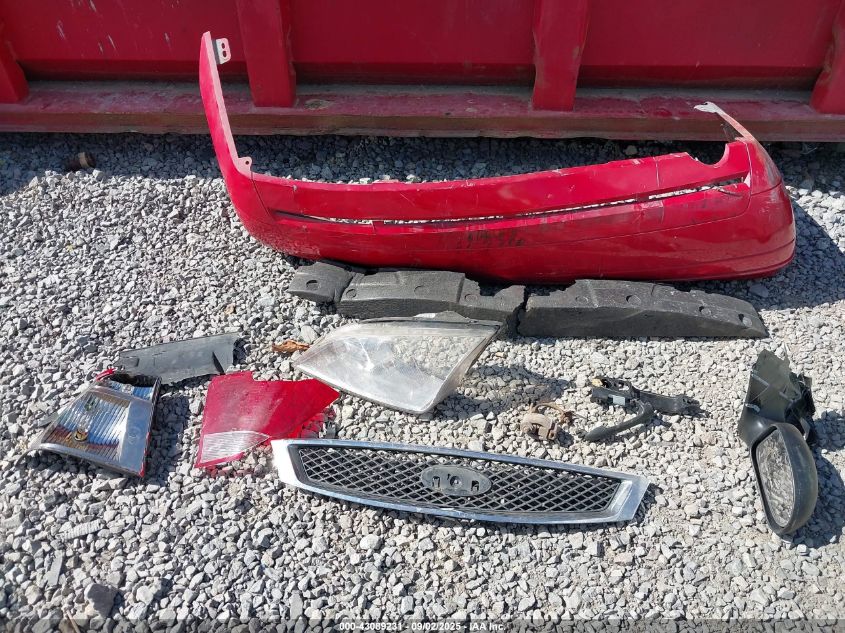 2006 Ford Focus Zx4 VIN: 1FAFP34N56W133961 Lot: 43089231