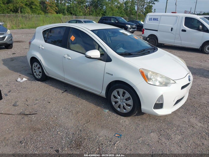 TOYOTA PRIUS C ONE