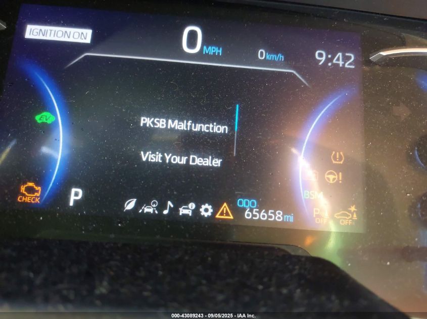 2020 Toyota Rav4 Hybrid Xse VIN: 2T3EWRFV6LW097135 Lot: 43089243