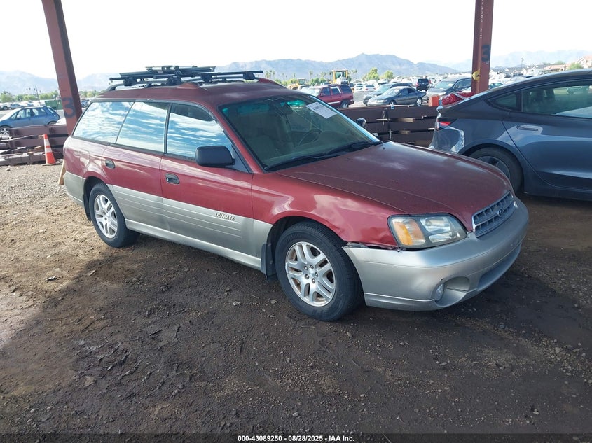2002 Subaru Outback