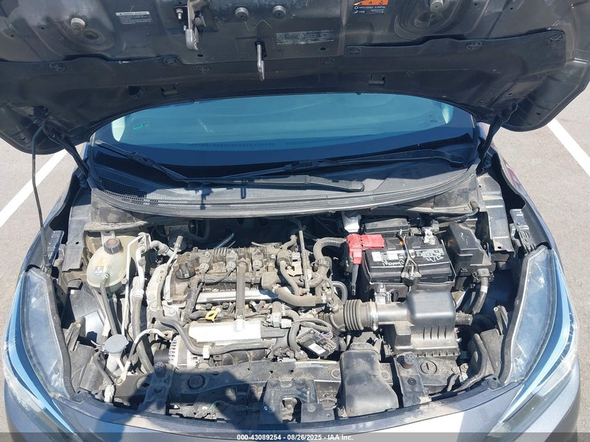 2021 Nissan Versa Sv Xtronic Cvt VIN: 3N1CN8EV8ML874934 Lot: 43089254