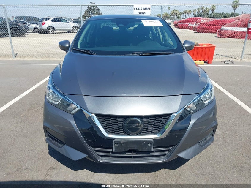2021 Nissan Versa Sv Xtronic Cvt VIN: 3N1CN8EV8ML874934 Lot: 43089254