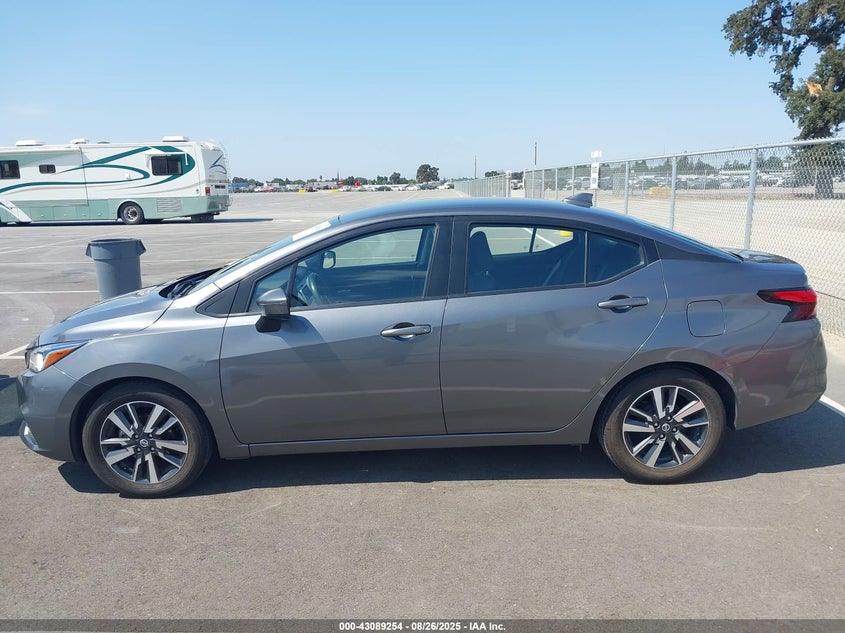 2021 Nissan Versa Sv Xtronic Cvt VIN: 3N1CN8EV8ML874934 Lot: 43089254