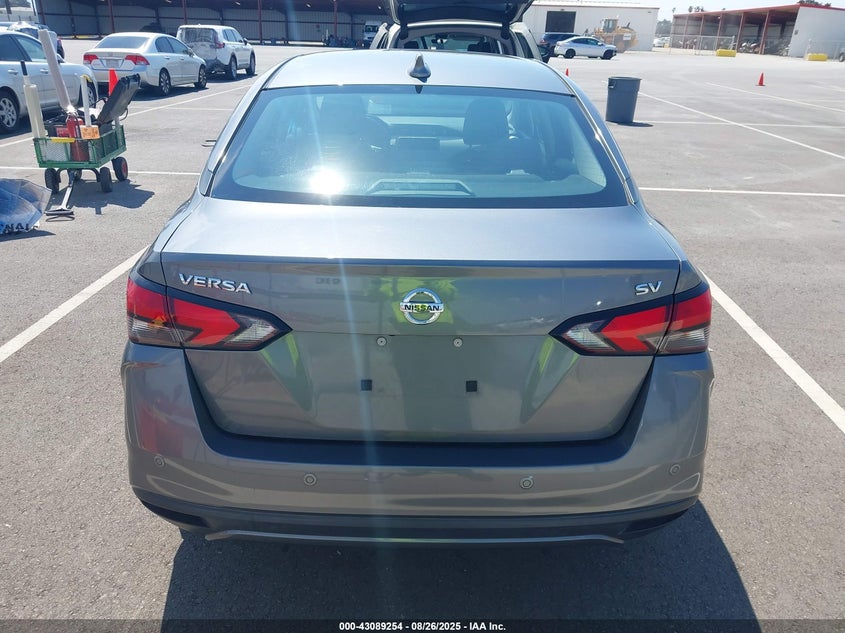 2021 Nissan Versa Sv Xtronic Cvt VIN: 3N1CN8EV8ML874934 Lot: 43089254