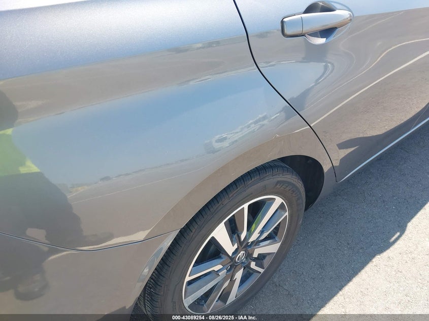 2021 Nissan Versa Sv Xtronic Cvt VIN: 3N1CN8EV8ML874934 Lot: 43089254