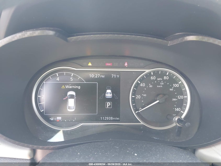 2021 Nissan Versa Sv Xtronic Cvt VIN: 3N1CN8EV8ML874934 Lot: 43089254