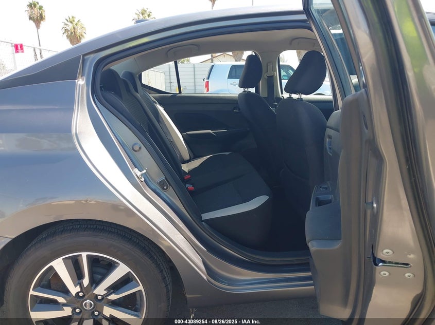 2021 Nissan Versa Sv Xtronic Cvt VIN: 3N1CN8EV8ML874934 Lot: 43089254