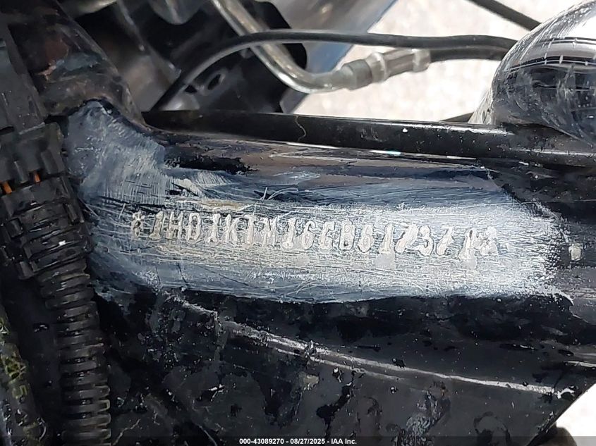 2016 Harley-Davidson Fltrxs Road Glide Special VIN: 1HD1KTM16GB617371 Lot: 43089270