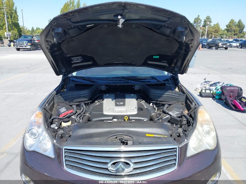 2008 Infiniti Ex35 Journey VIN: JNKAJ09F68M360529 Lot: 43089284