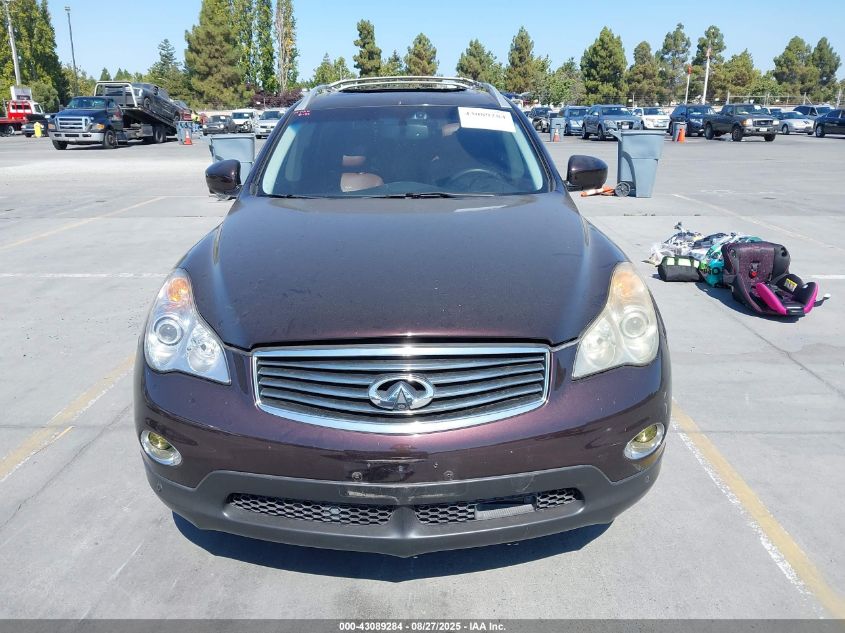 2008 Infiniti Ex35 Journey VIN: JNKAJ09F68M360529 Lot: 43089284