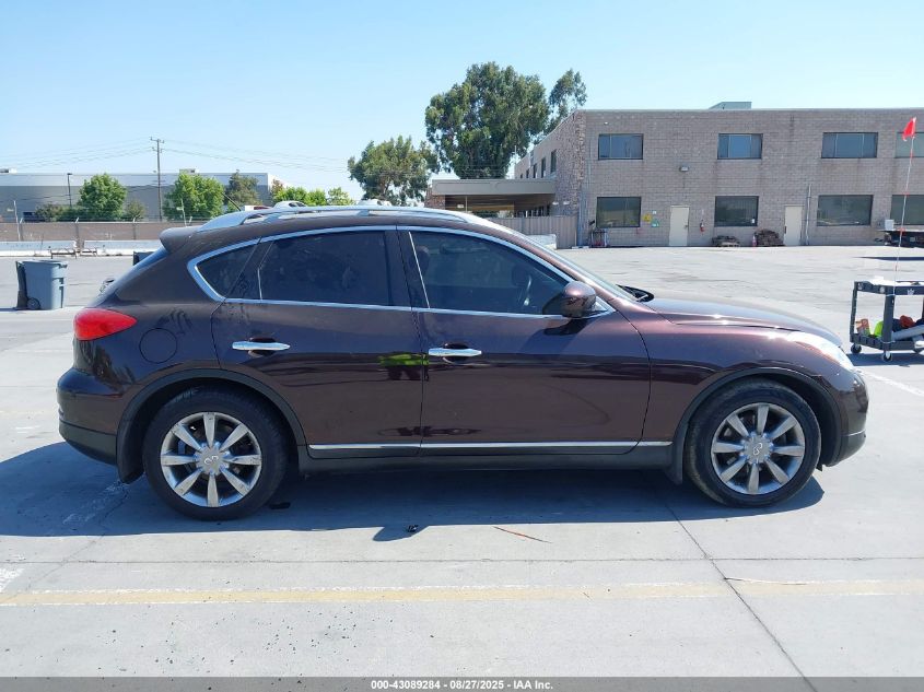 2008 Infiniti Ex35 Journey VIN: JNKAJ09F68M360529 Lot: 43089284