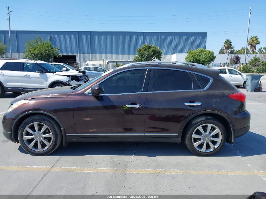 2008 Infiniti Ex35 Journey VIN: JNKAJ09F68M360529 Lot: 43089284
