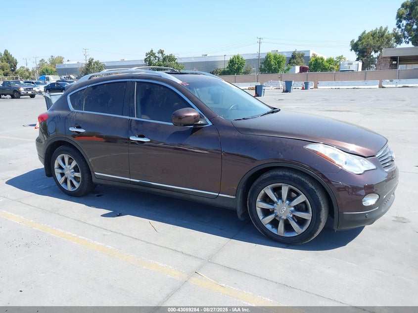 JNKAJ09F68M360529 2008 Infiniti Ex35 Journey auction photo 1