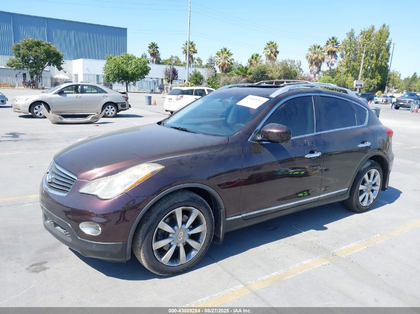 2008 Infiniti Ex35 Journey VIN: JNKAJ09F68M360529 Lot: 43089284