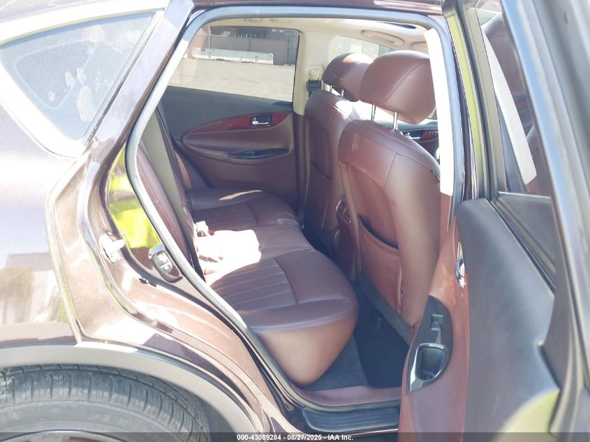 2008 Infiniti Ex35 Journey VIN: JNKAJ09F68M360529 Lot: 43089284