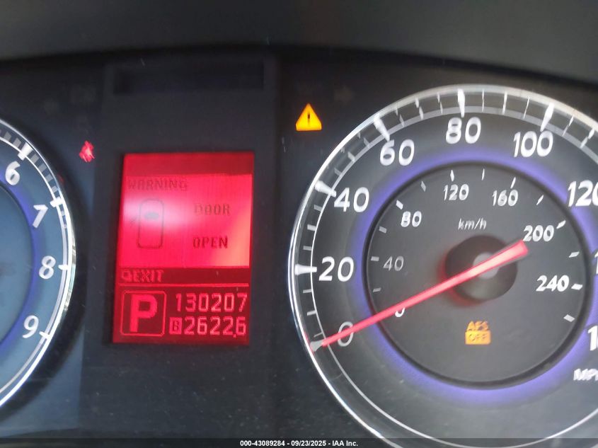 2008 Infiniti Ex35 Journey VIN: JNKAJ09F68M360529 Lot: 43089284