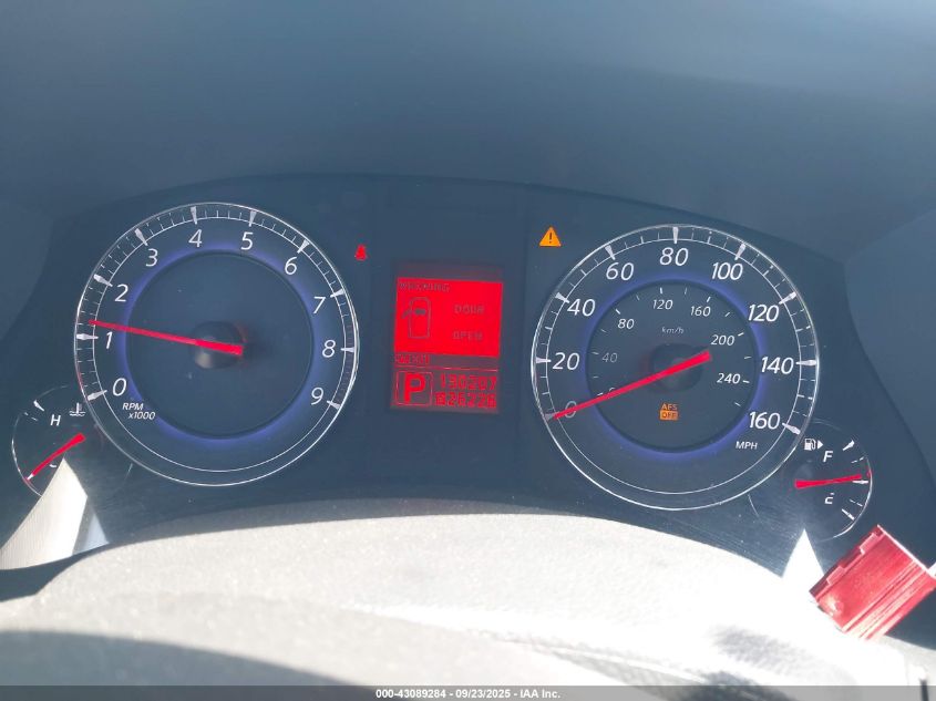 2008 Infiniti Ex35 Journey VIN: JNKAJ09F68M360529 Lot: 43089284