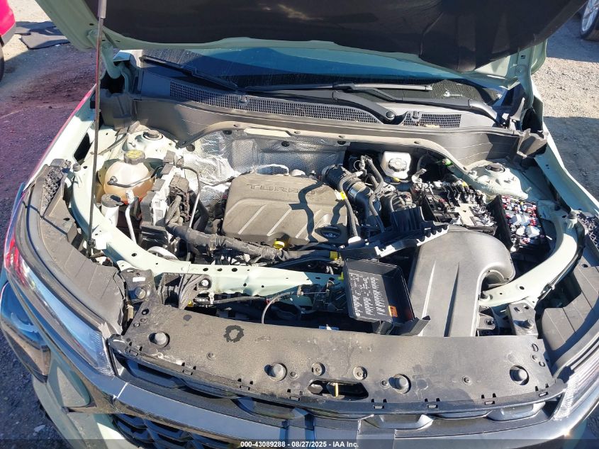 2024 Chevrolet Trax Fwd 1Rs VIN: KL77LGE23RC106573 Lot: 43089288