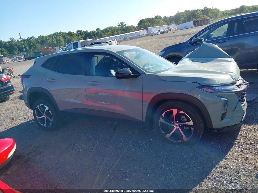 2024 Chevrolet Trax Fwd 1Rs VIN: KL77LGE23RC106573 Lot: 43089288