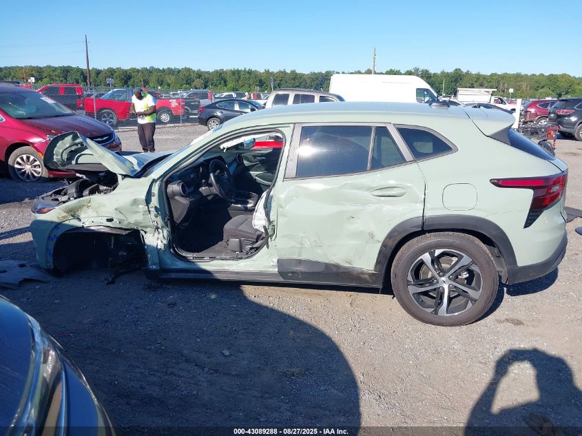 2024 Chevrolet Trax Fwd 1Rs VIN: KL77LGE23RC106573 Lot: 43089288
