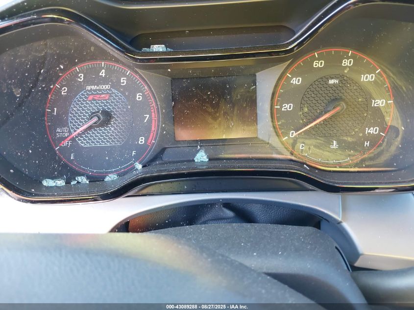 2024 Chevrolet Trax Fwd 1Rs VIN: KL77LGE23RC106573 Lot: 43089288