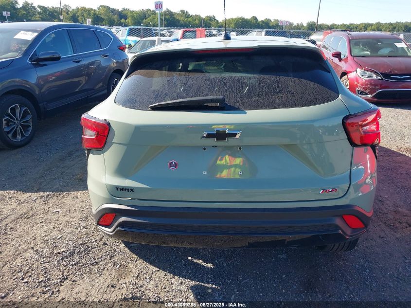 2024 Chevrolet Trax Fwd 1Rs VIN: KL77LGE23RC106573 Lot: 43089288