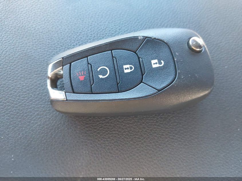 2024 Chevrolet Trax Fwd 1Rs VIN: KL77LGE23RC106573 Lot: 43089288