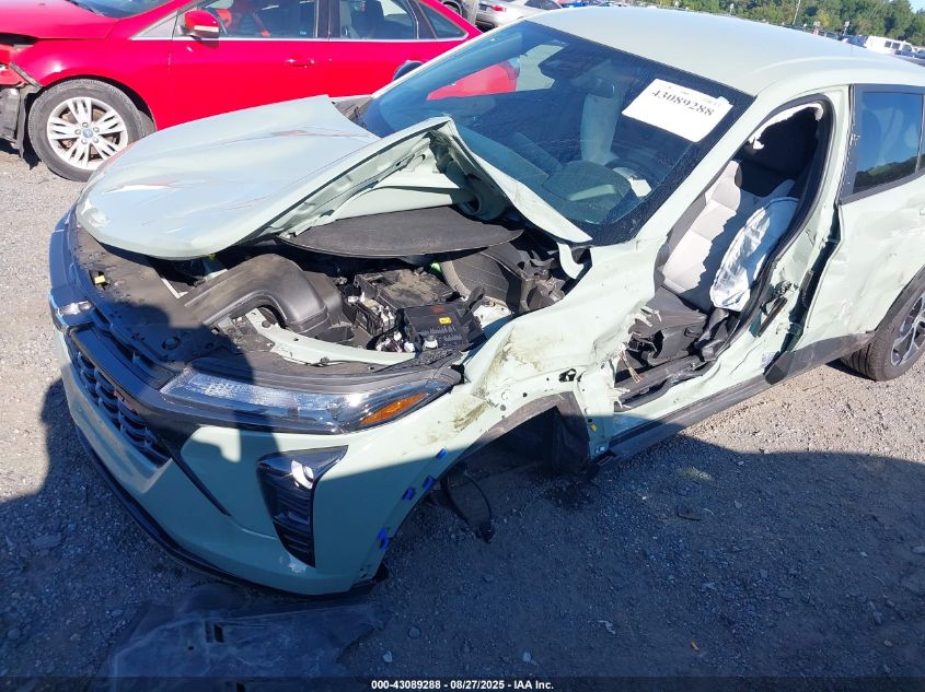 2024 Chevrolet Trax Fwd 1Rs VIN: KL77LGE23RC106573 Lot: 43089288