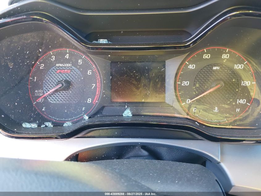 2024 Chevrolet Trax Fwd 1Rs VIN: KL77LGE23RC106573 Lot: 43089288