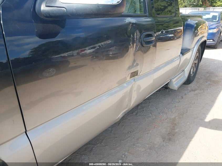 1999 Chevrolet Silverado 1500 Ls VIN: 2GCEC19T1X1240303 Lot: 43089290