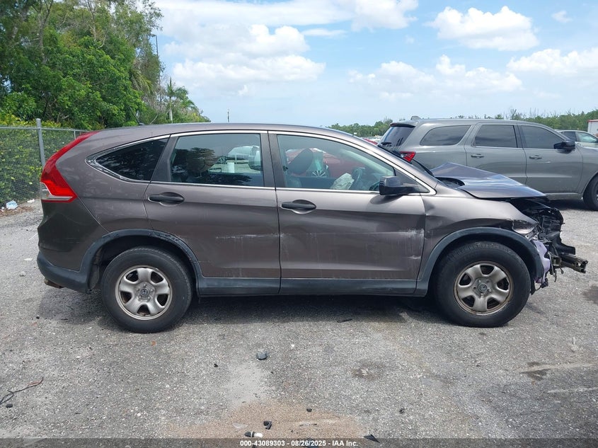 2014 HONDA CR-V LX - 2HKRM3H3XEH513357