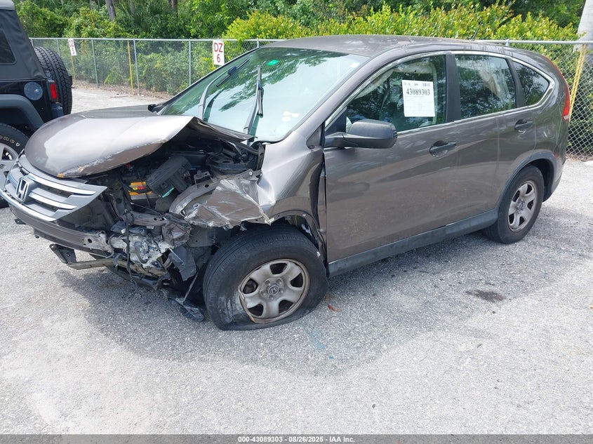 2014 HONDA CR-V LX - 2HKRM3H3XEH513357