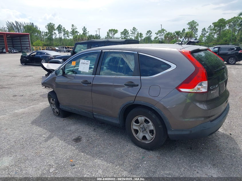2014 HONDA CR-V LX - 2HKRM3H3XEH513357