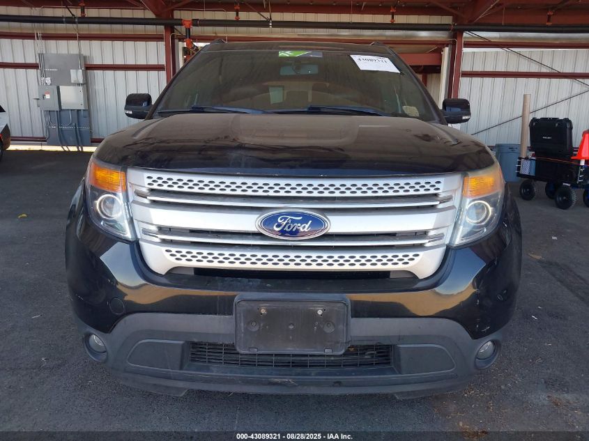 2014 Ford Explorer Xlt VIN: 1FM5K8D88EGC36582 Lot: 43089321