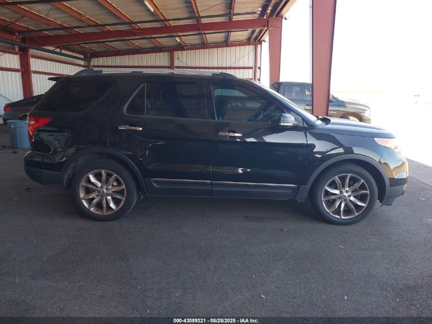 2014 Ford Explorer Xlt VIN: 1FM5K8D88EGC36582 Lot: 43089321