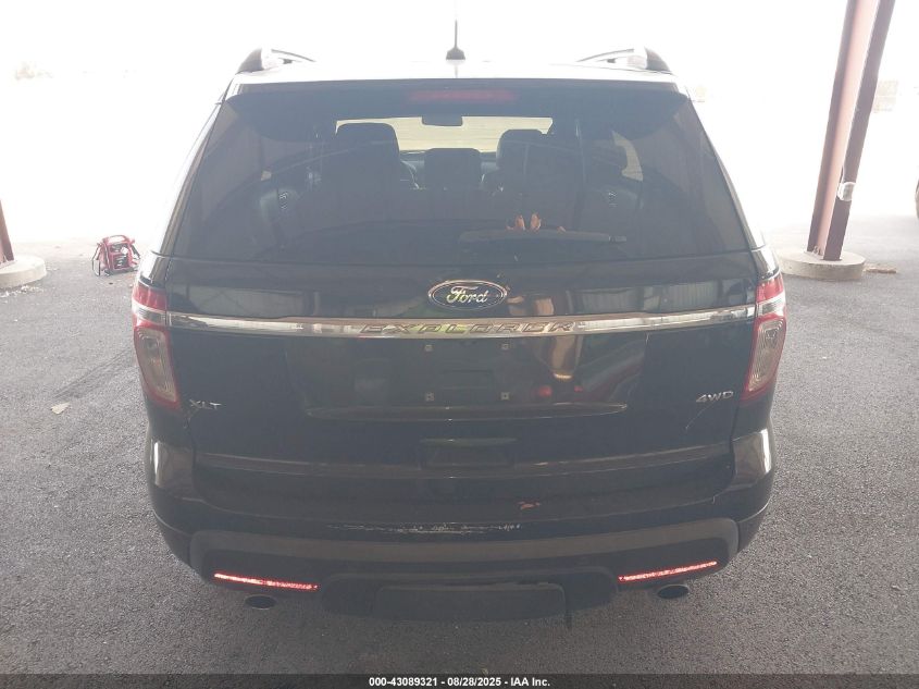 2014 Ford Explorer Xlt VIN: 1FM5K8D88EGC36582 Lot: 43089321
