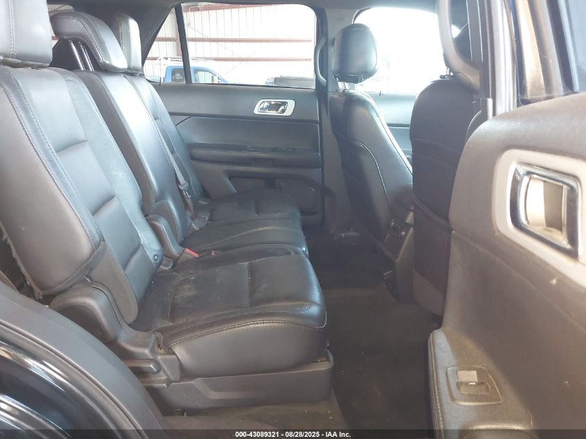 2014 Ford Explorer Xlt VIN: 1FM5K8D88EGC36582 Lot: 43089321