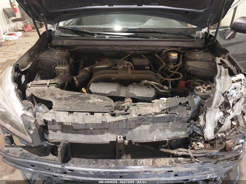 2015 Subaru Outback 2.5I Premium VIN: 4S4BSBCC4F3211791 Lot: 43089328