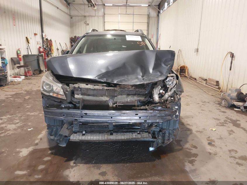 2015 Subaru Outback 2.5I Premium VIN: 4S4BSBCC4F3211791 Lot: 43089328